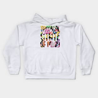 Tropical State of Mind Kids Hoodie